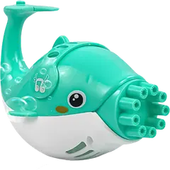Automatic Cute Dolphin Bubble gun Machine For Kids for Play - Rokomari